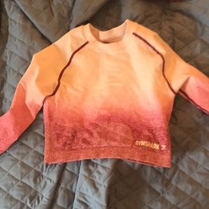 Gymshark crop top